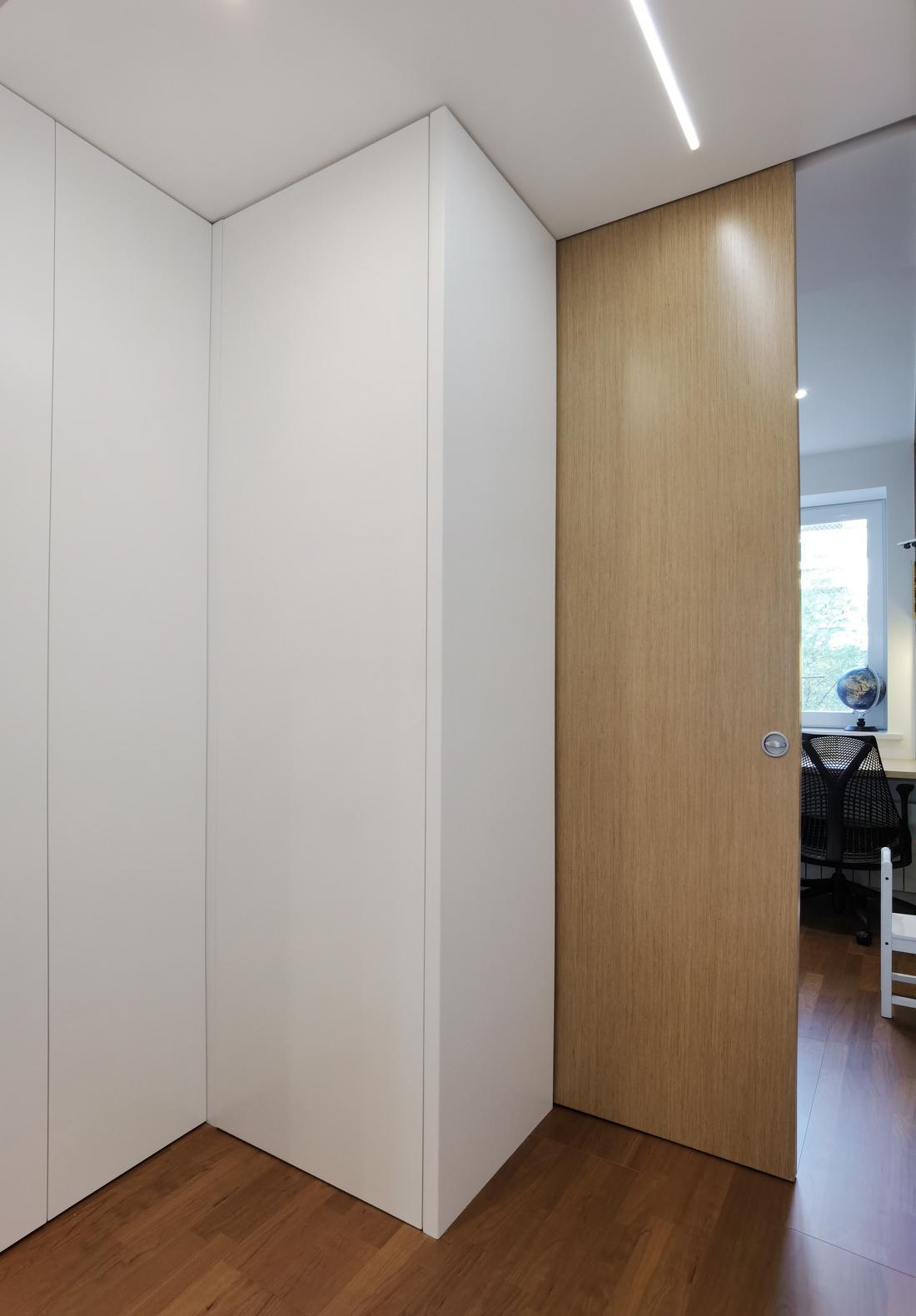 老学区房翻新记 · 一家四口的功能性宜居空间丨设计师团队-42