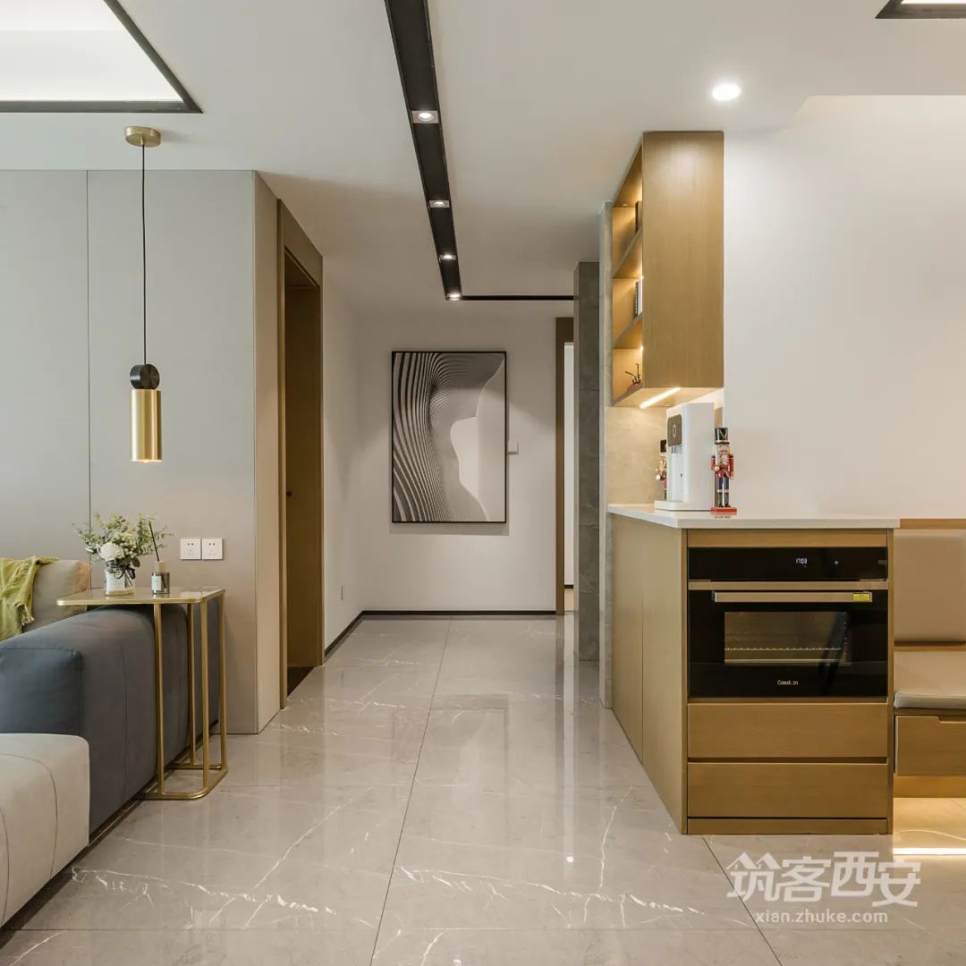 西安湖城大境 8 号地 | 现代简约私宅,打造独立风景空间-63