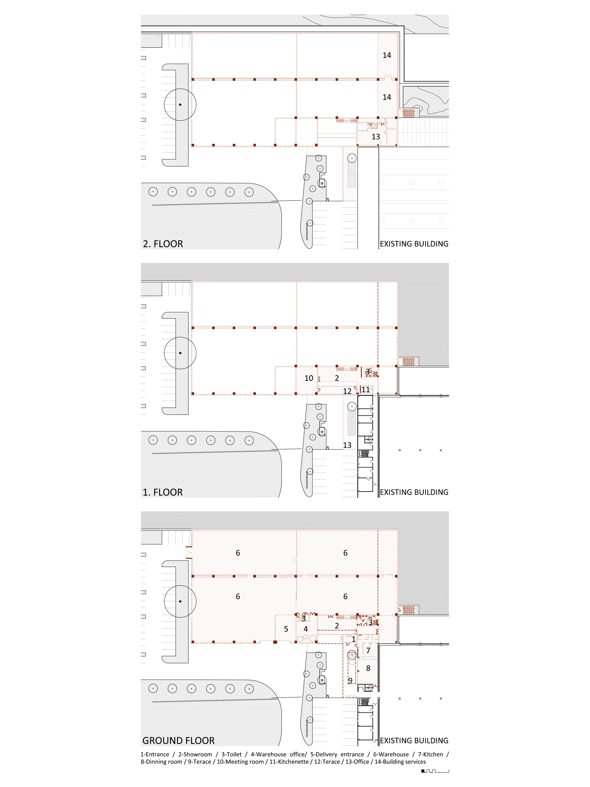 融合自然的人性化工厂设计-2