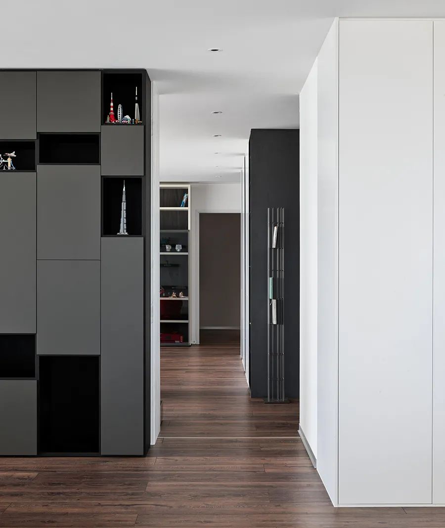 打破界限,600㎡舒适宅的创意设计丨ASH Design-34