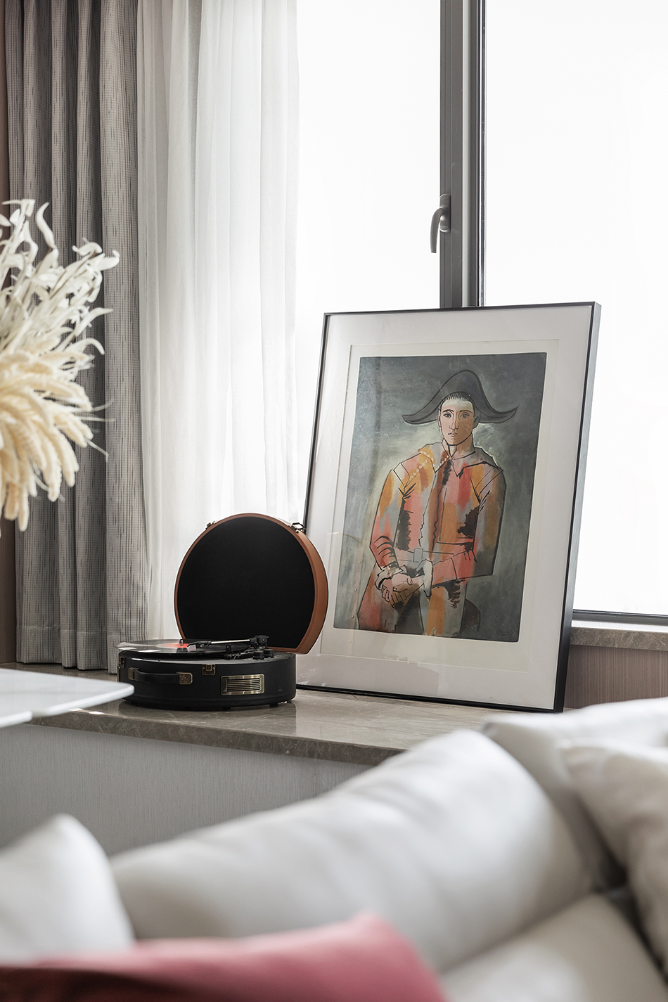 知性稳重+大胆前卫，摩登现代的百变空间 | 太合南方-23