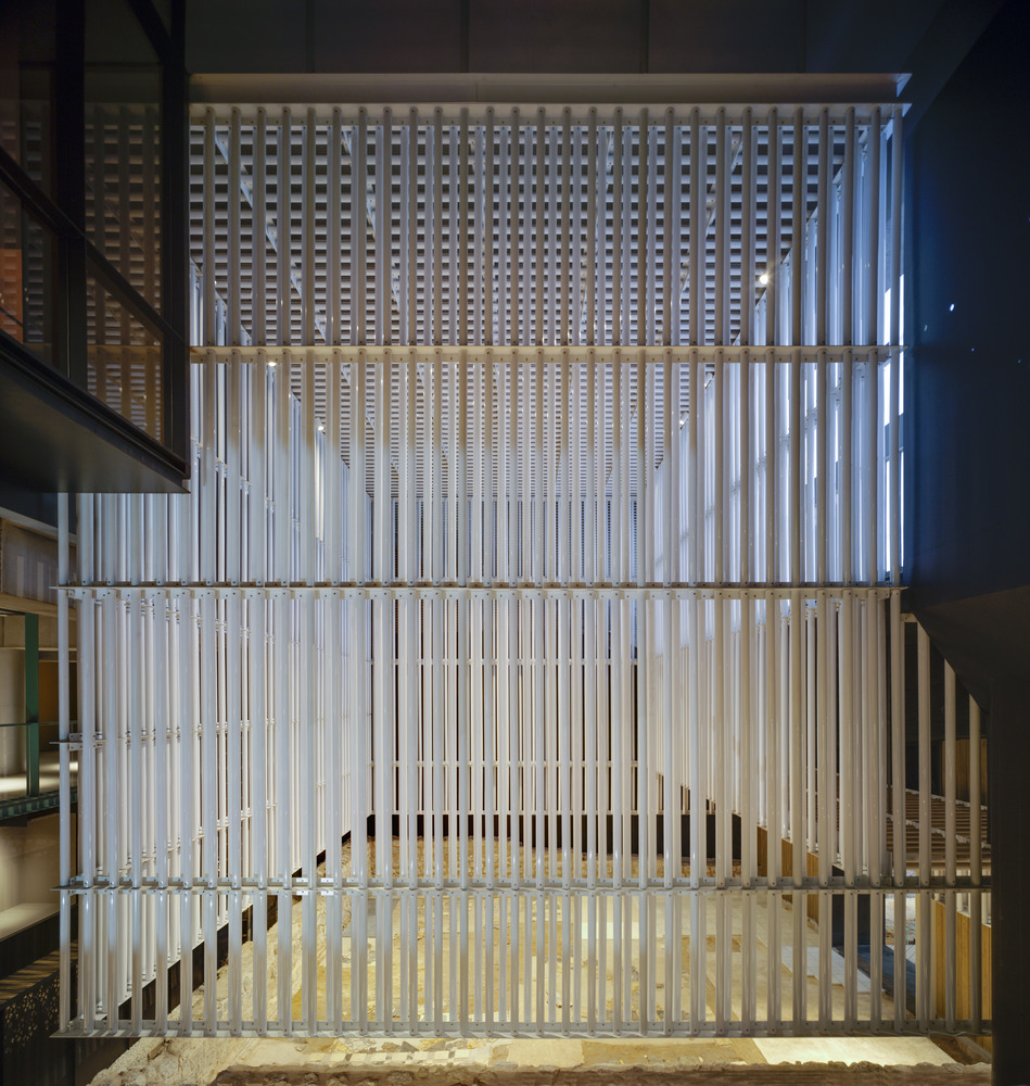 融合古今的 Molinete 博物馆设计-20