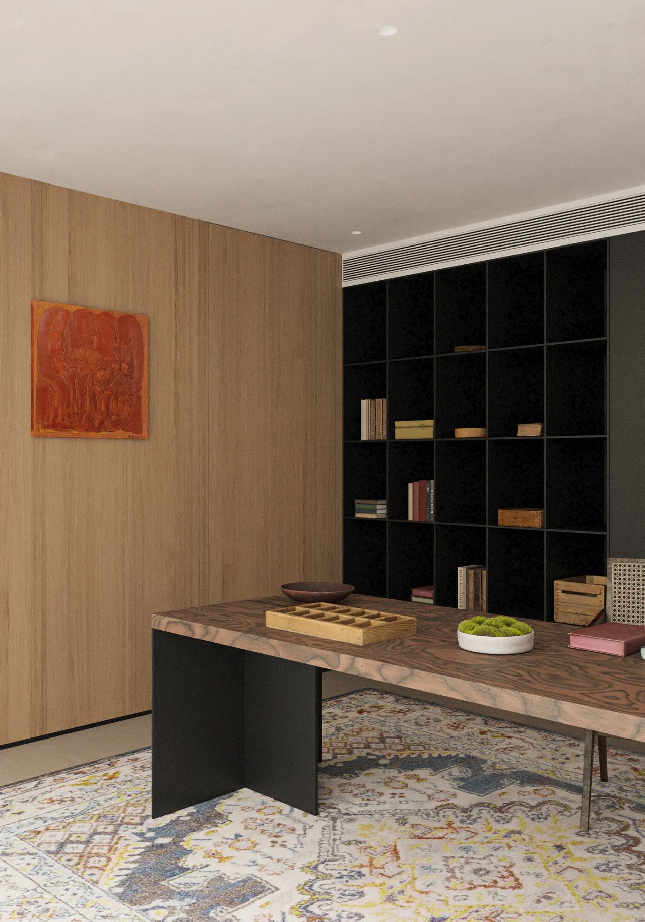 禅意东方主义 · 梦太初的跃层私宅设计丨路子曰设计-37