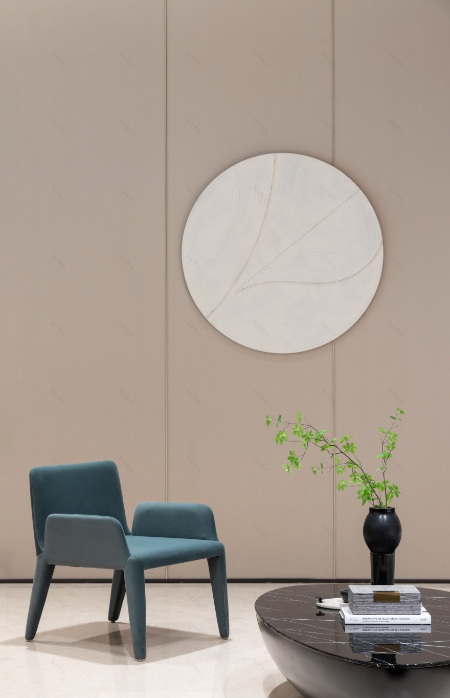 森之设计丨沈阳 江山府销售中心 室内设计 丨中国沈阳-43