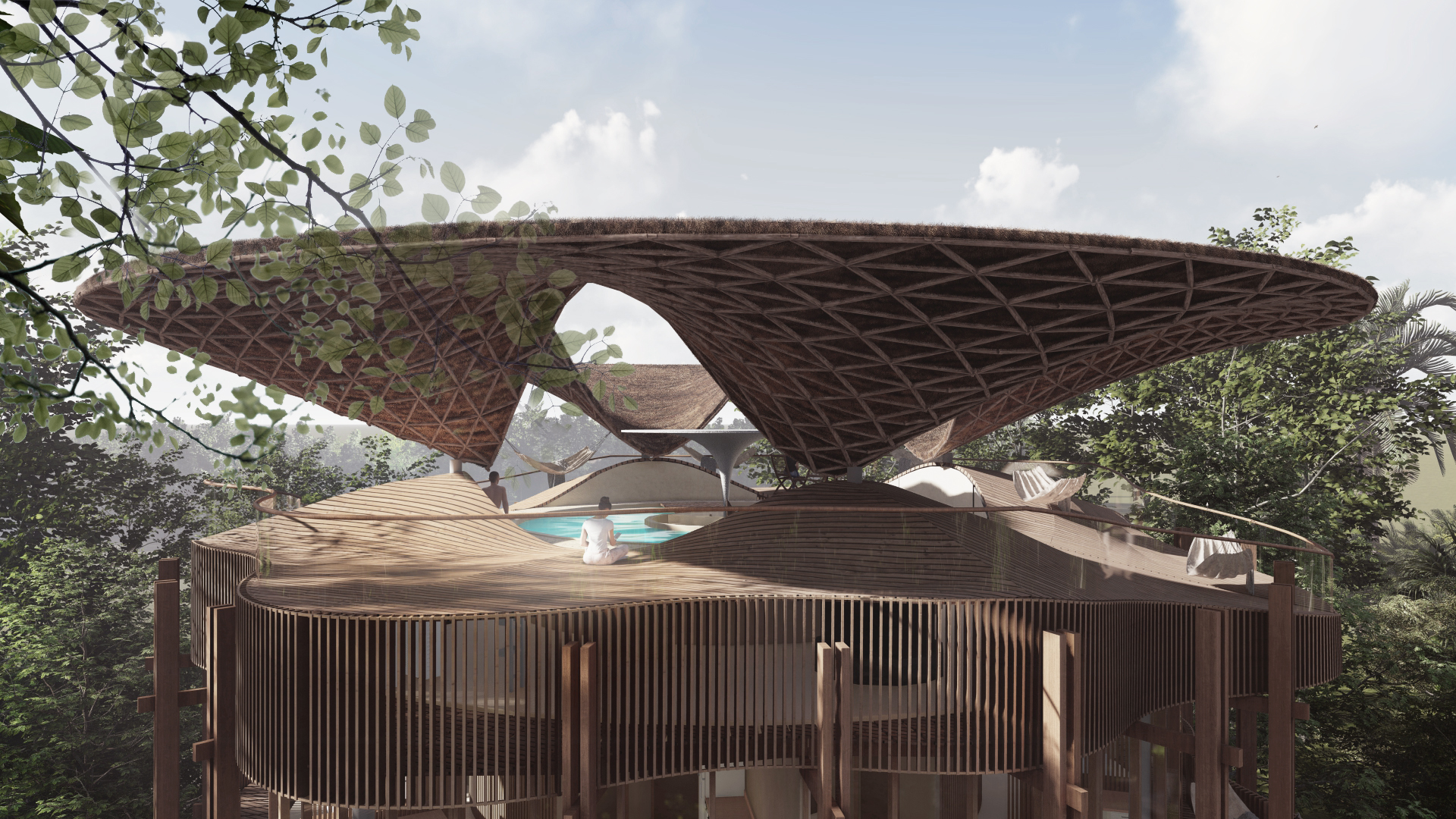 图卢姆共享居住丨墨西哥丨yaaxkadesign-8