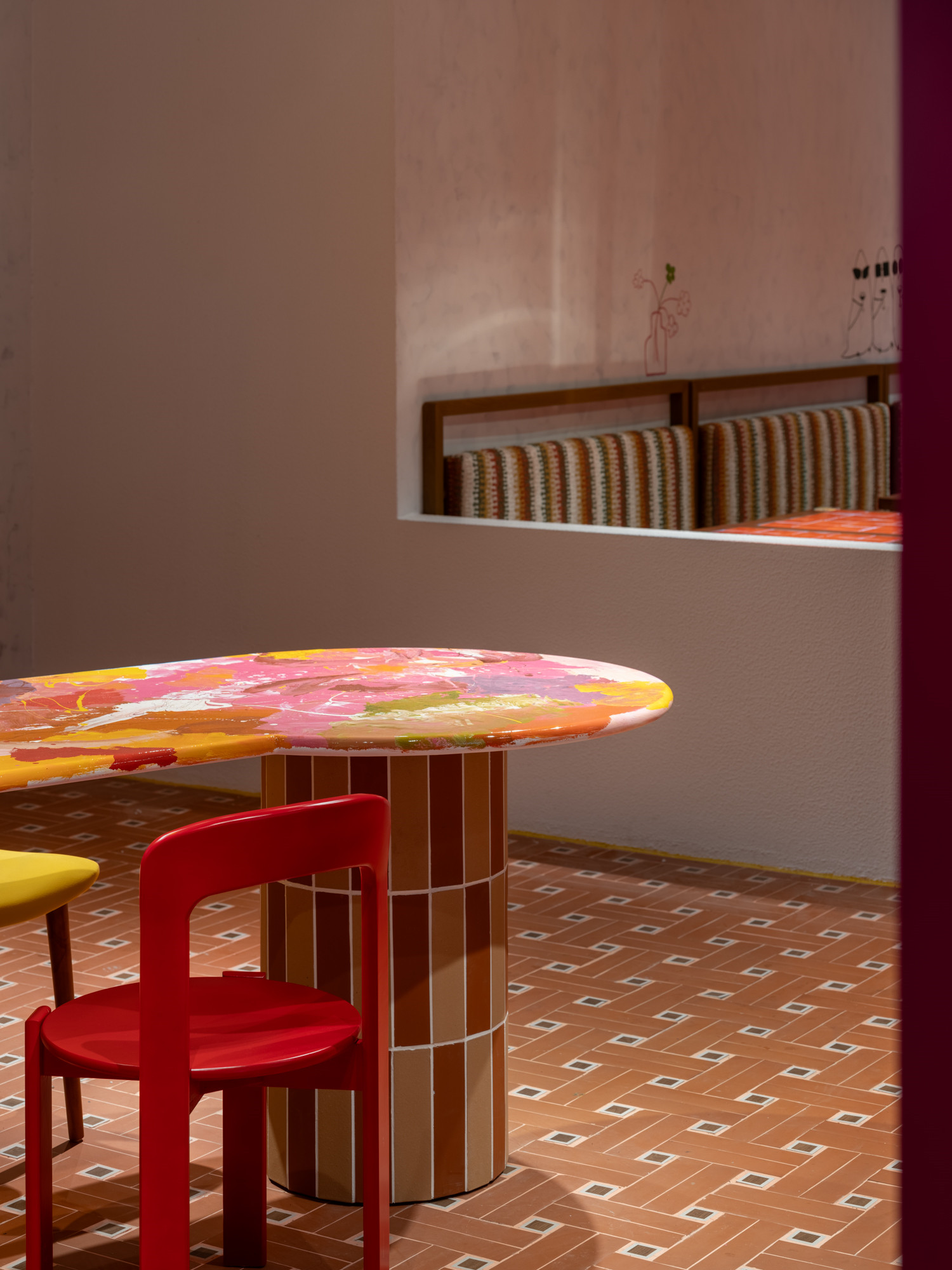 混KHAOS餐厅丨中国上海丨FLIP studio番番營作-30