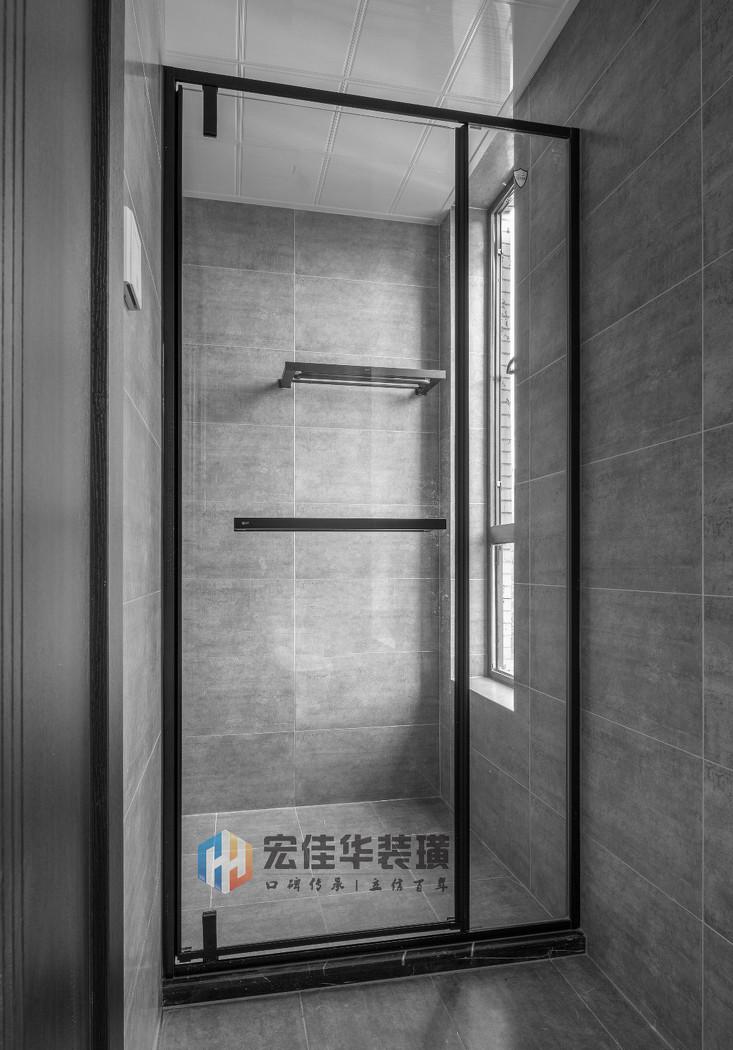 现代黑白灰,打造简约大气家居空间-26