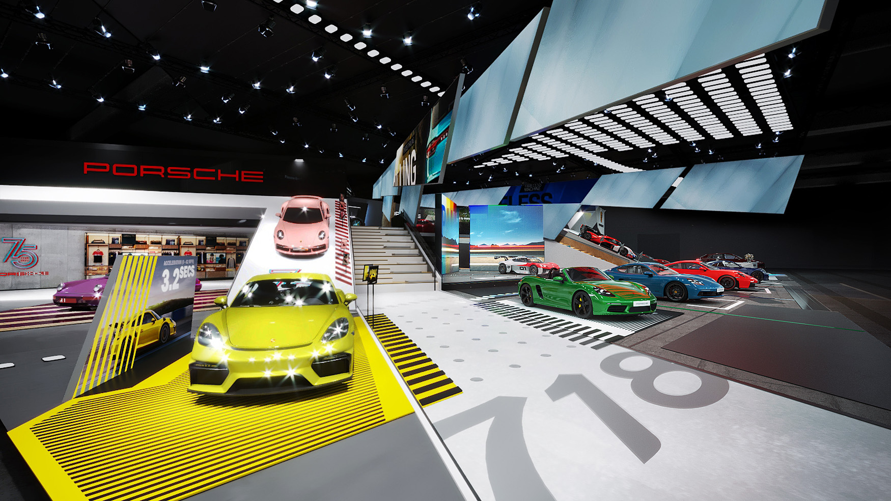 Porsche booth at Seoul Motor Show 2023-3