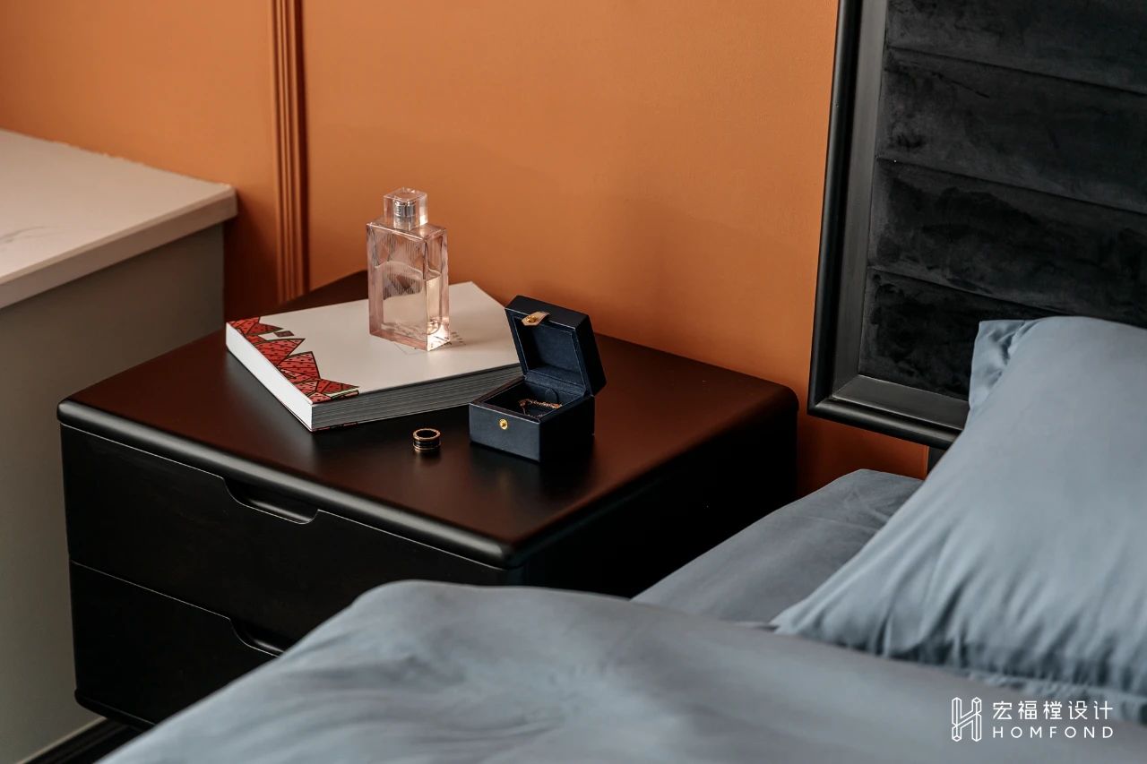 金科集美学府复古与现代住宅设计丨中国成都丨宏福樘设计-26