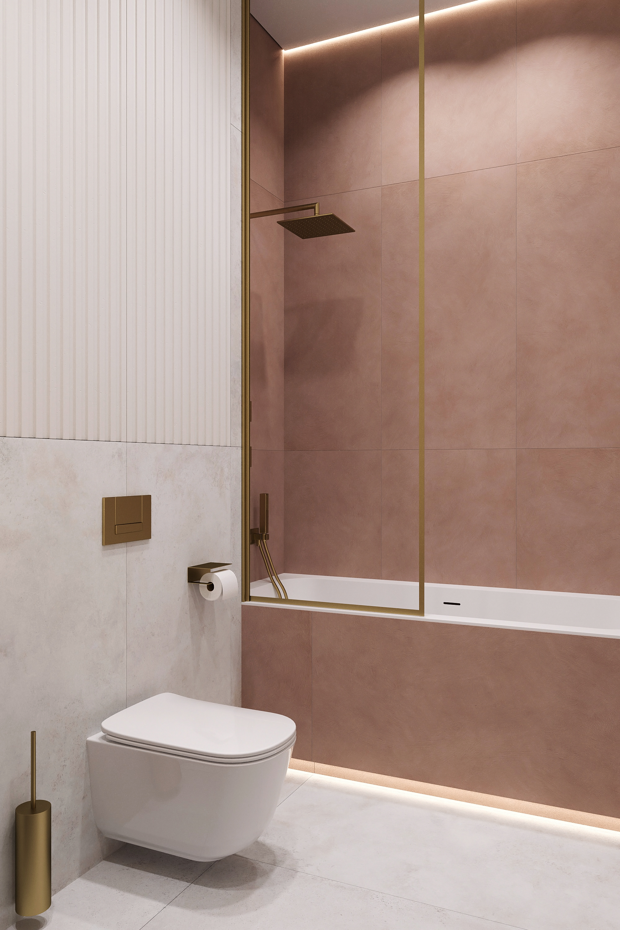 Bathroom for a Girl | Cottage-4