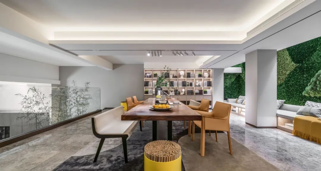 临沂君悦和院 | 现代自然主义美学的空间演绎-32