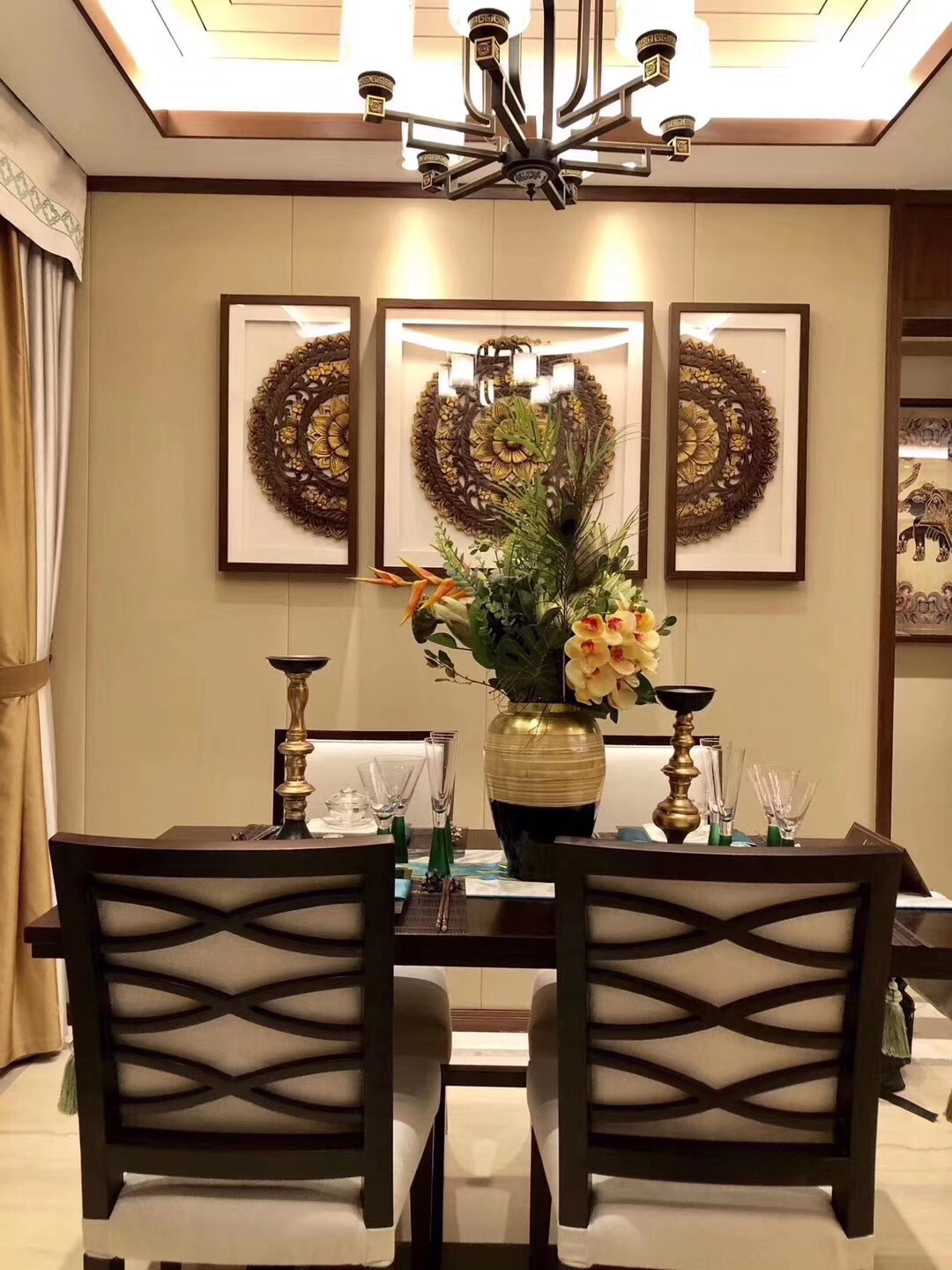 东南亚样板间实景图-6