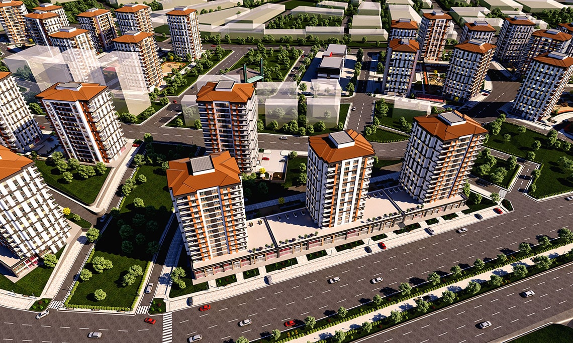 Kazım Karabekir 城市改造丨土耳其开塞利丨Ikon Proje-9