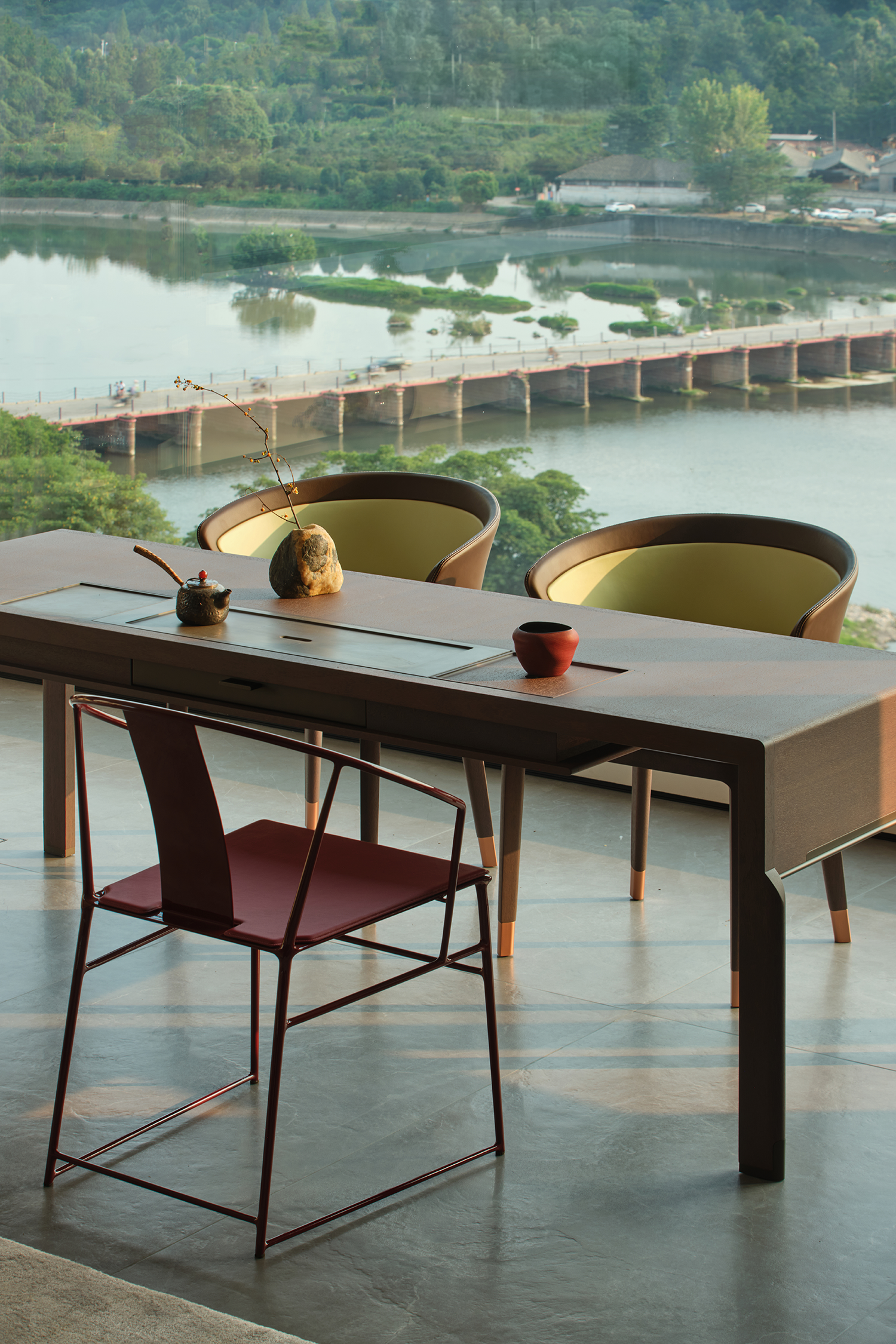 江景大平层丨中国四川丨STUDIO.Y室内设计事务所-45