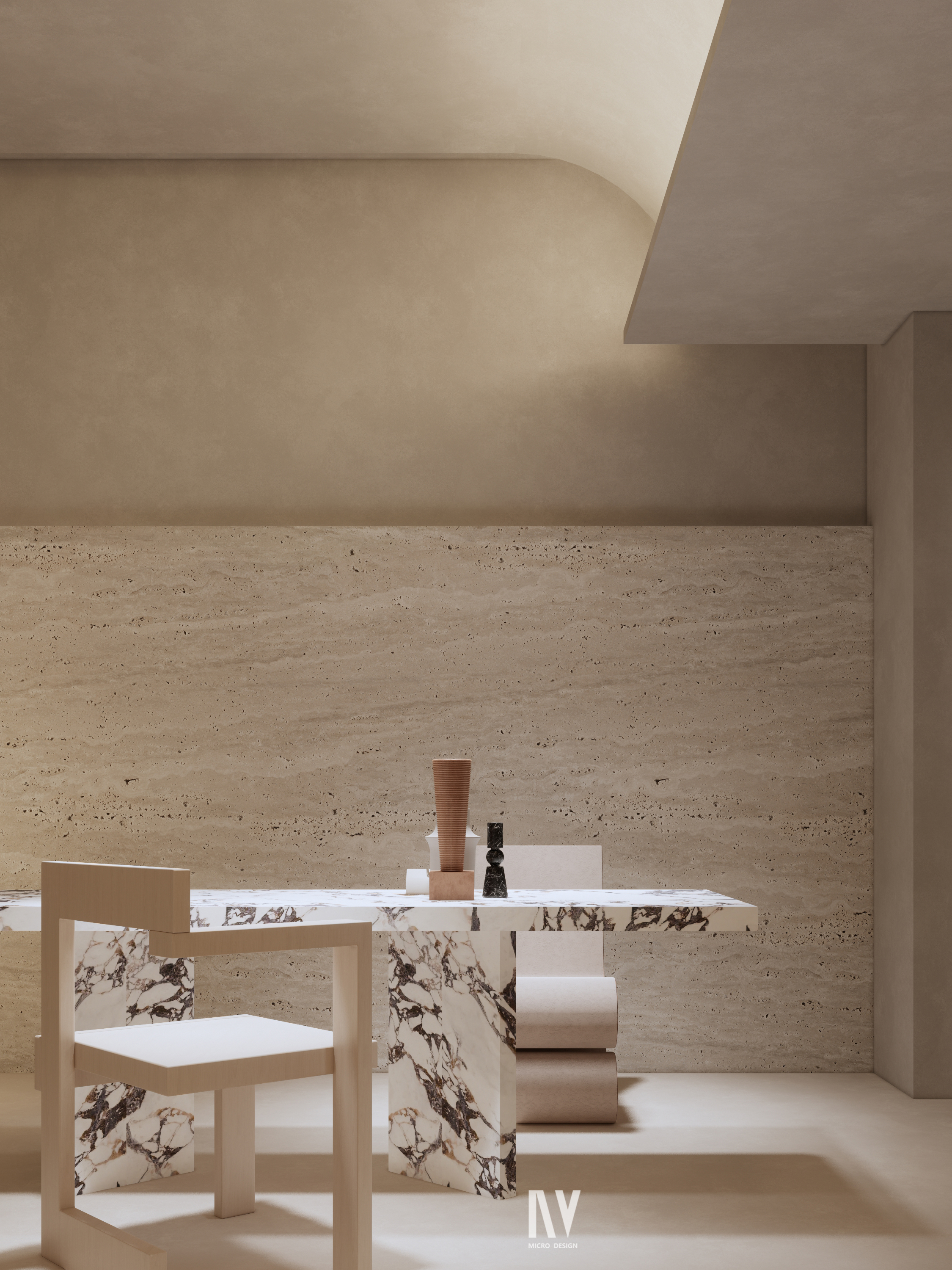 JIDIA 涂料展厅丨中国南京丨MICRO STUDIO-16