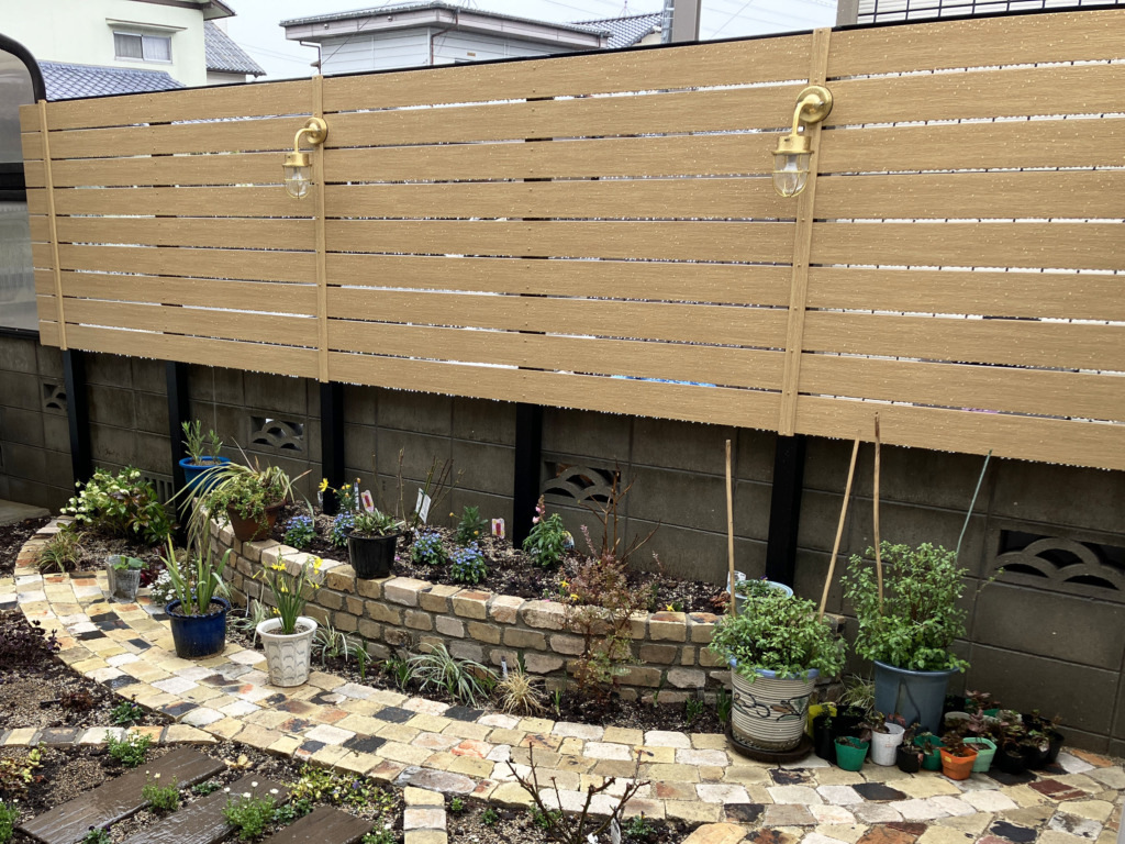 M様邸洋风庭院改造-45