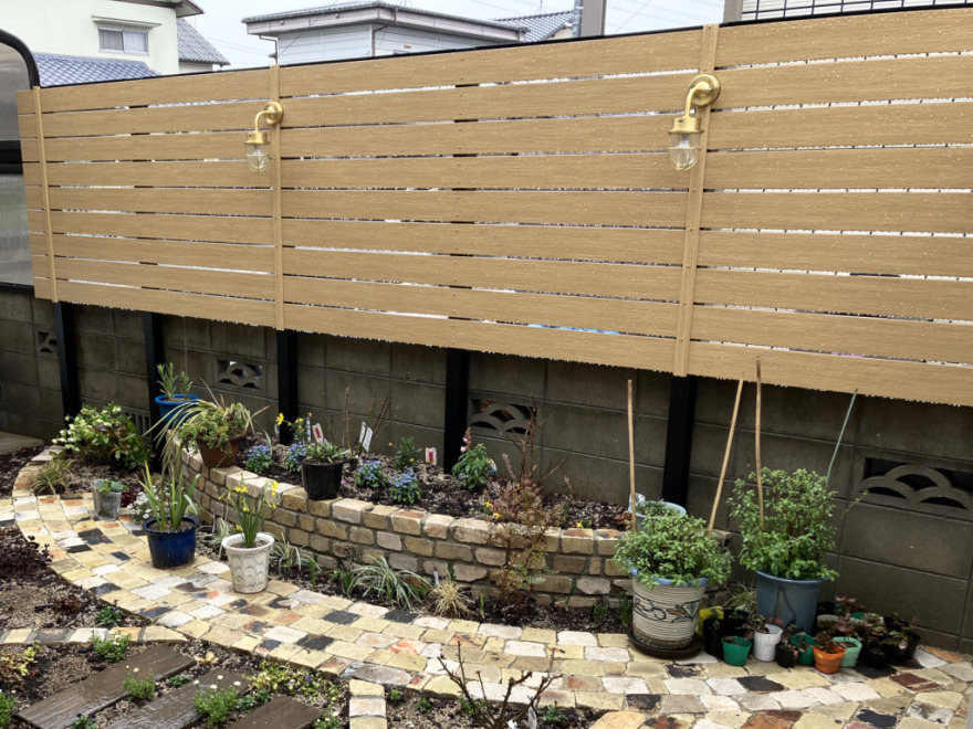 M様邸洋风庭院改造-45