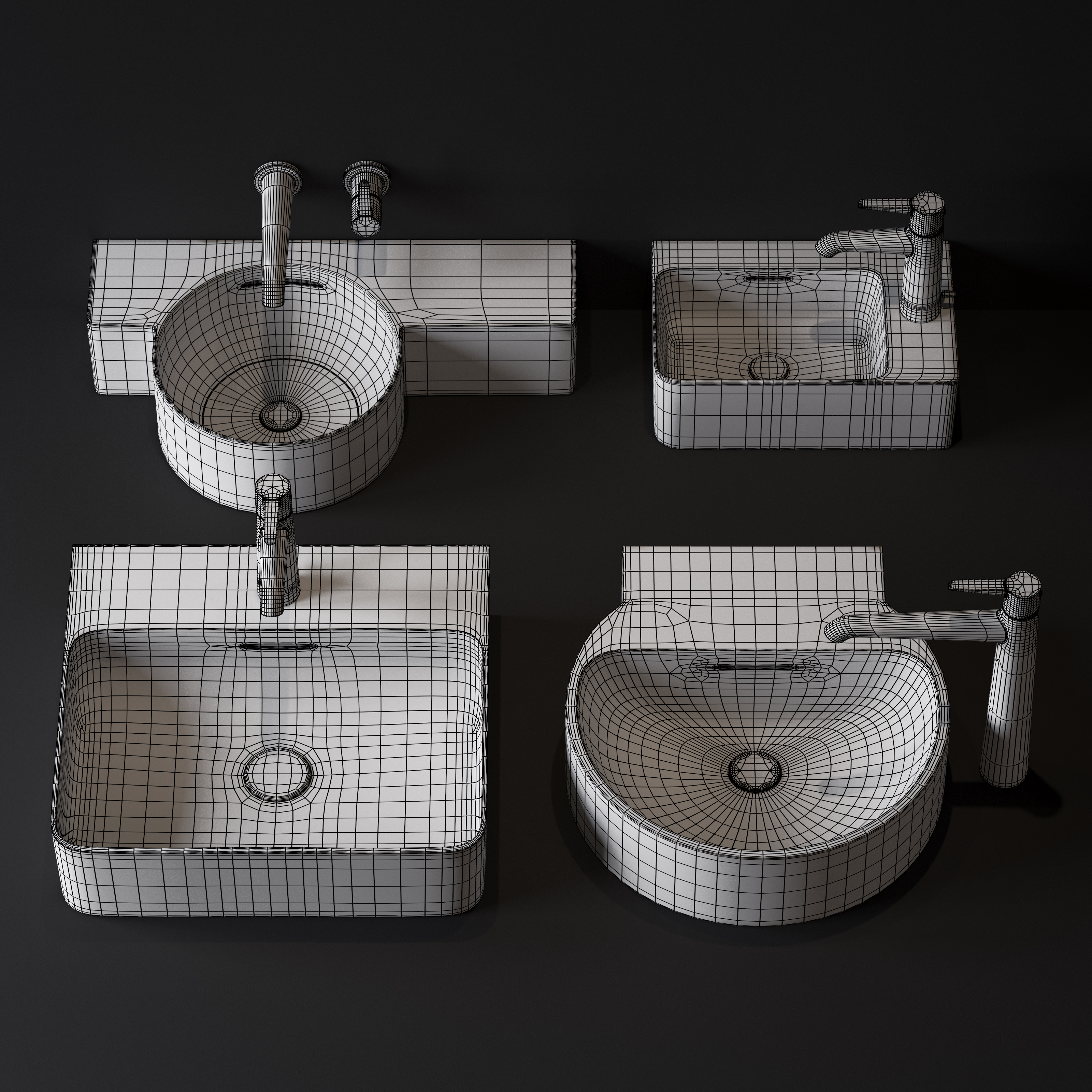Laufen washbasin 3dmodels pack-11