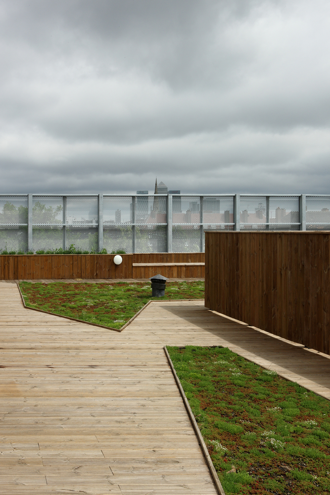 伦敦“瓦勒街”住宅区-21