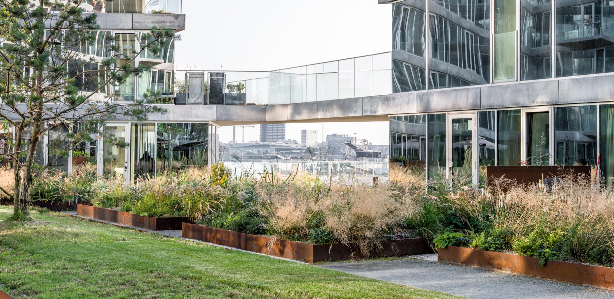 丹麦 AARhus 住宅项目丨BIG-0