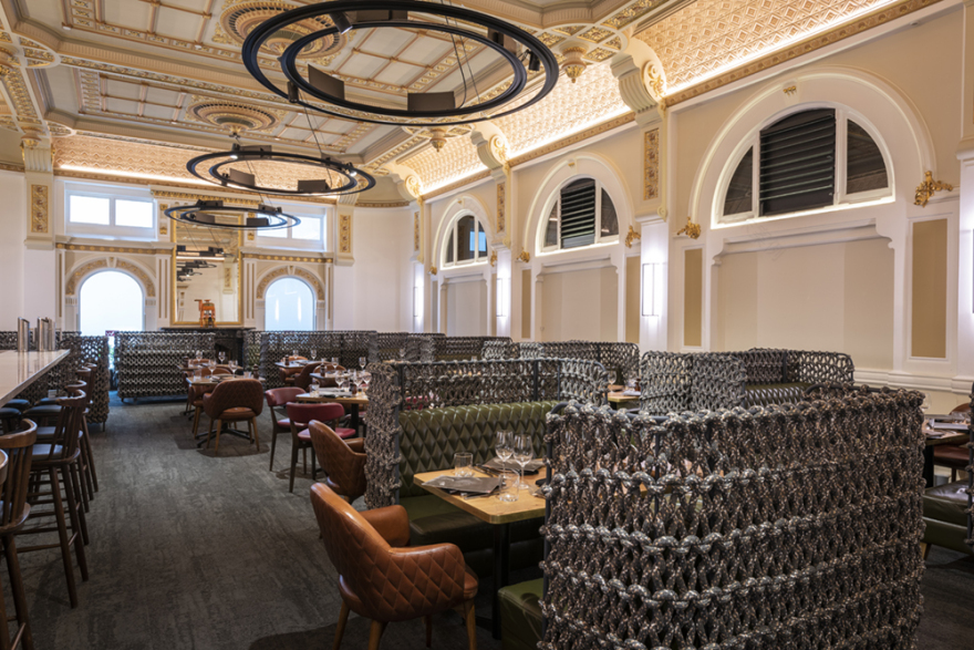 The Palace Hotel 室内设计丨澳大利亚珀斯丨Design Partnership-8