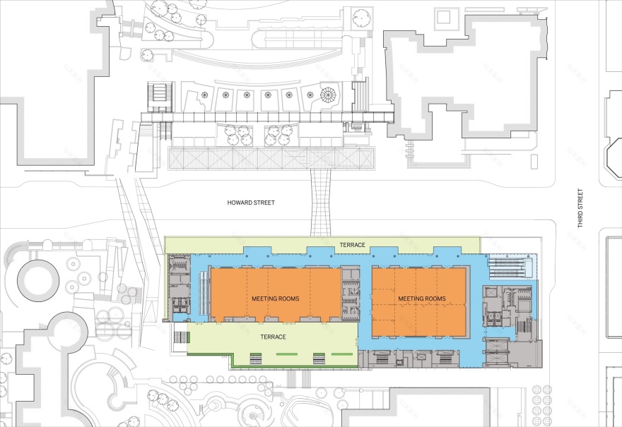 美国 Moscone 中心扩建-41