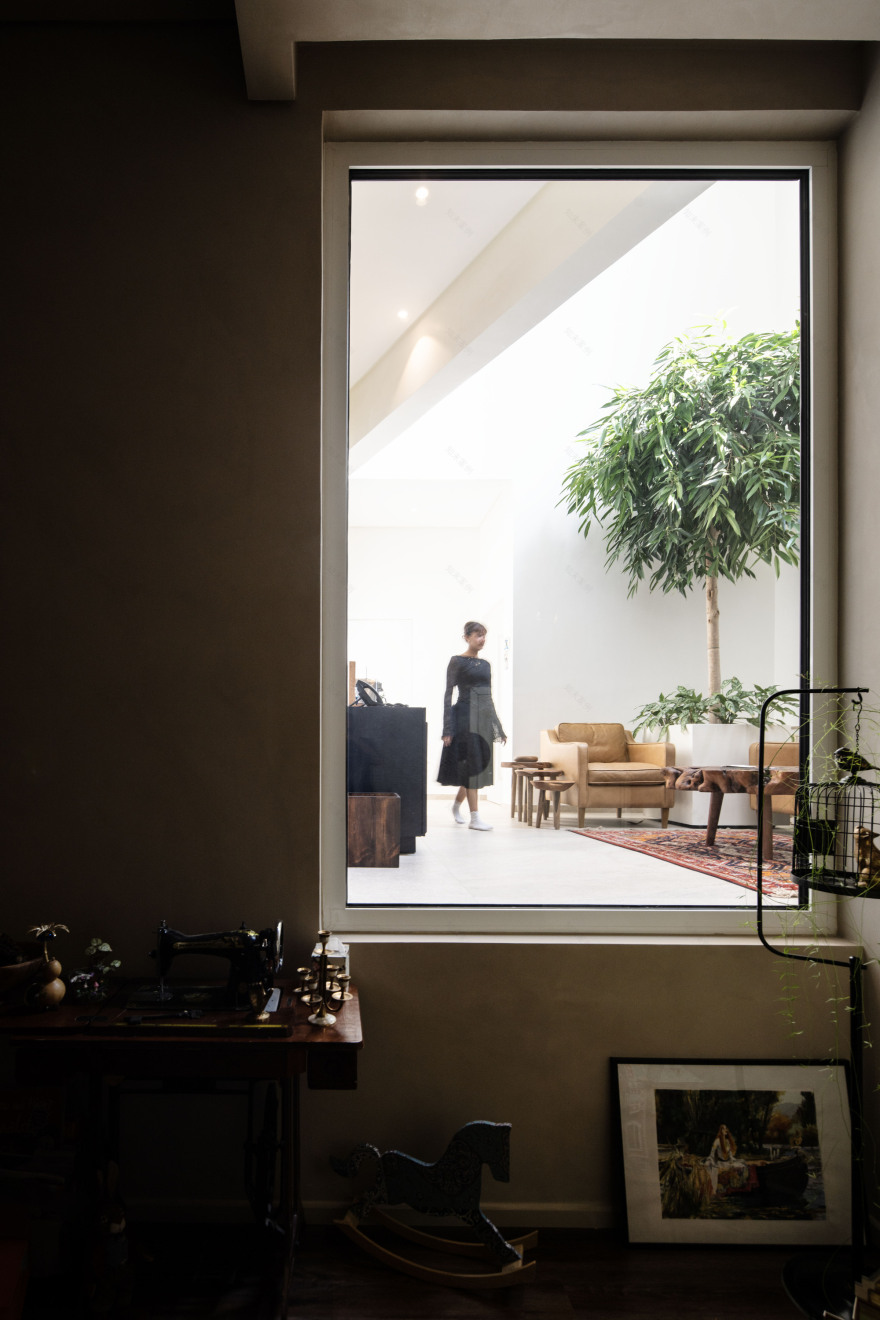 遮阳棚屋;遮荫棚 丨Massive Order-29