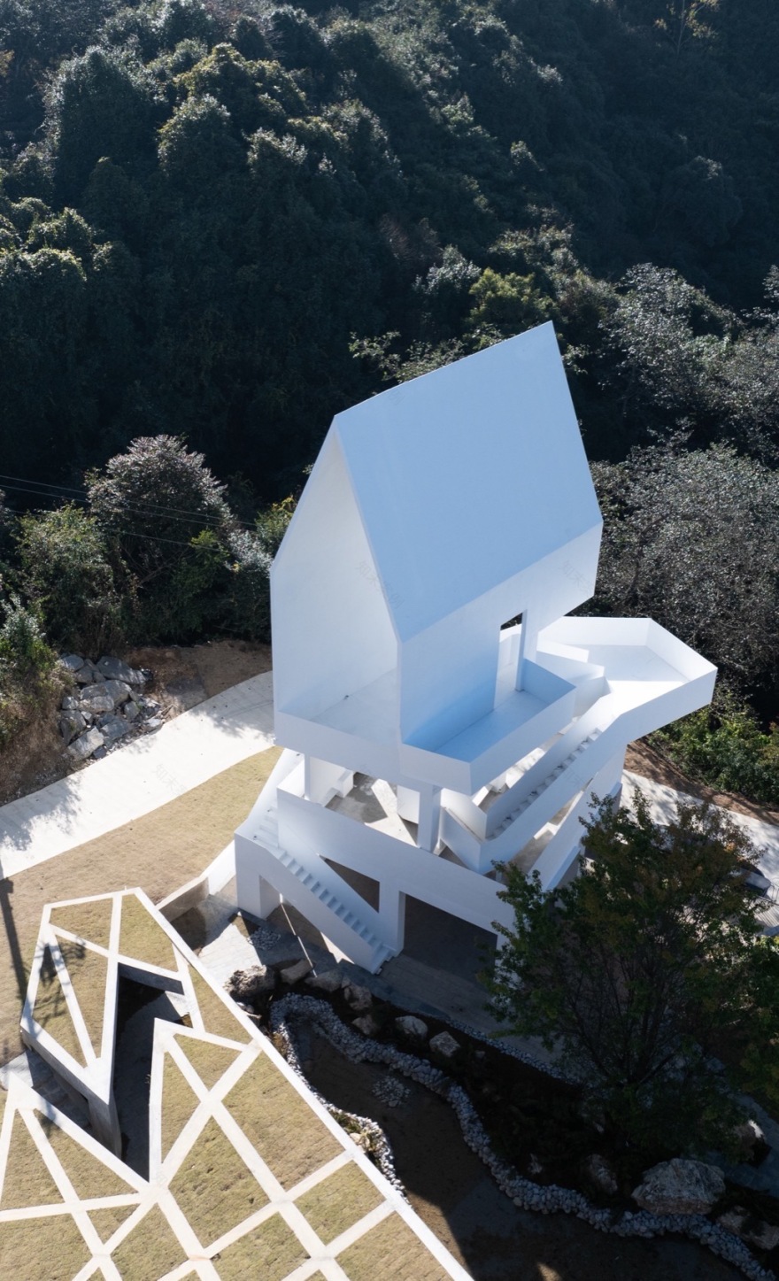 大理无量山飞鸟美术馆丨中国大理丨孔祥伟工作室-79