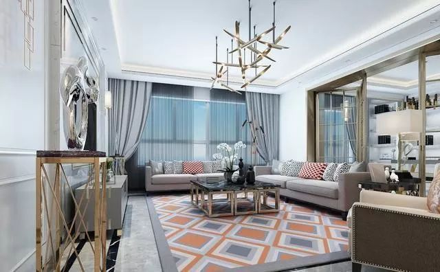 轻奢风家居设计,展现高品质生活追求-21