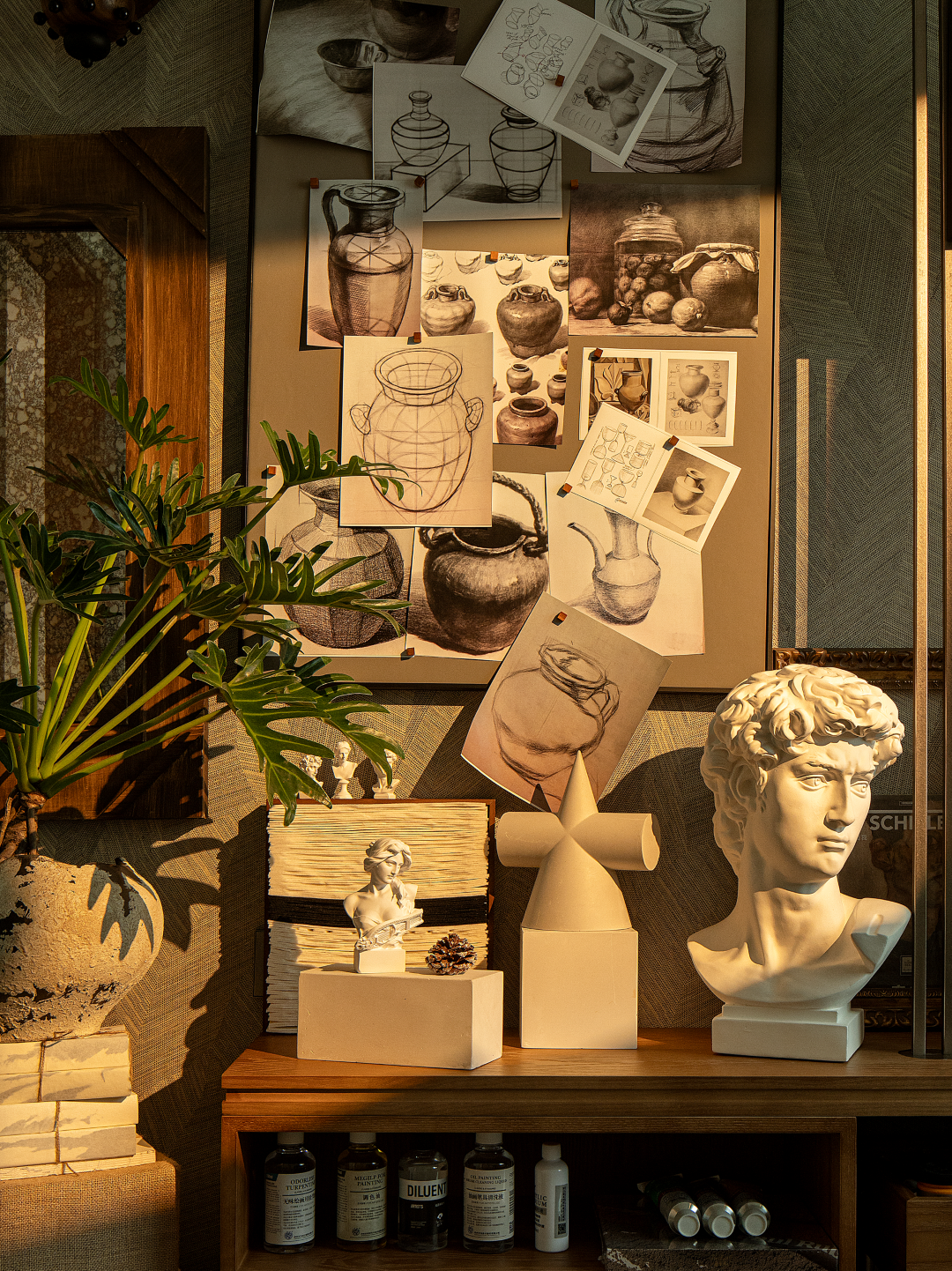 招商揽阅书华样板间丨中国西安丨元禾大千-28