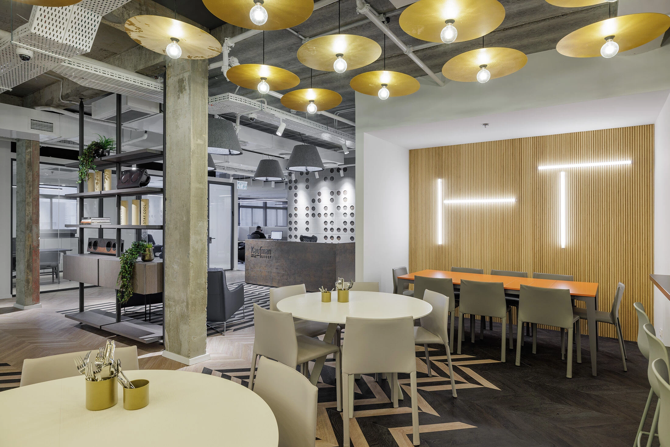 Kaufman 物流中心丨以色列丨Studio Samuelov-8