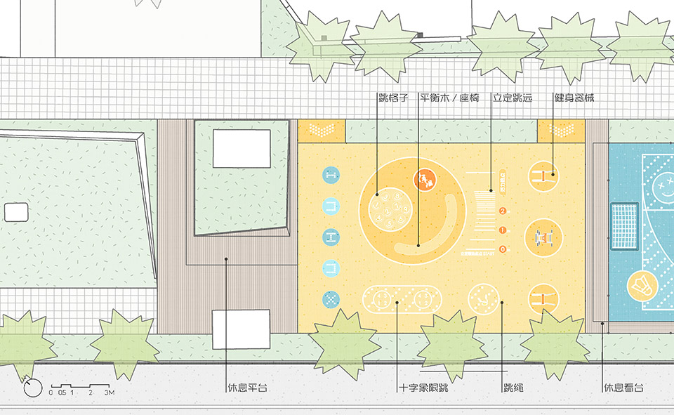 凯旋南路桥下空间  活力热点丨中国上海丨VIA维亚景观-35
