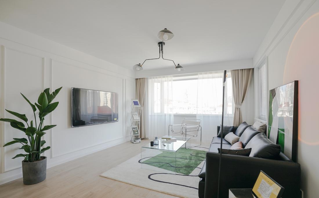 142㎡轻法杂志风四居室改造-18