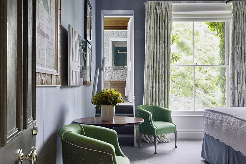 伦敦的"Number Sixteen Hotel" | 简约完美的英式魅力-8