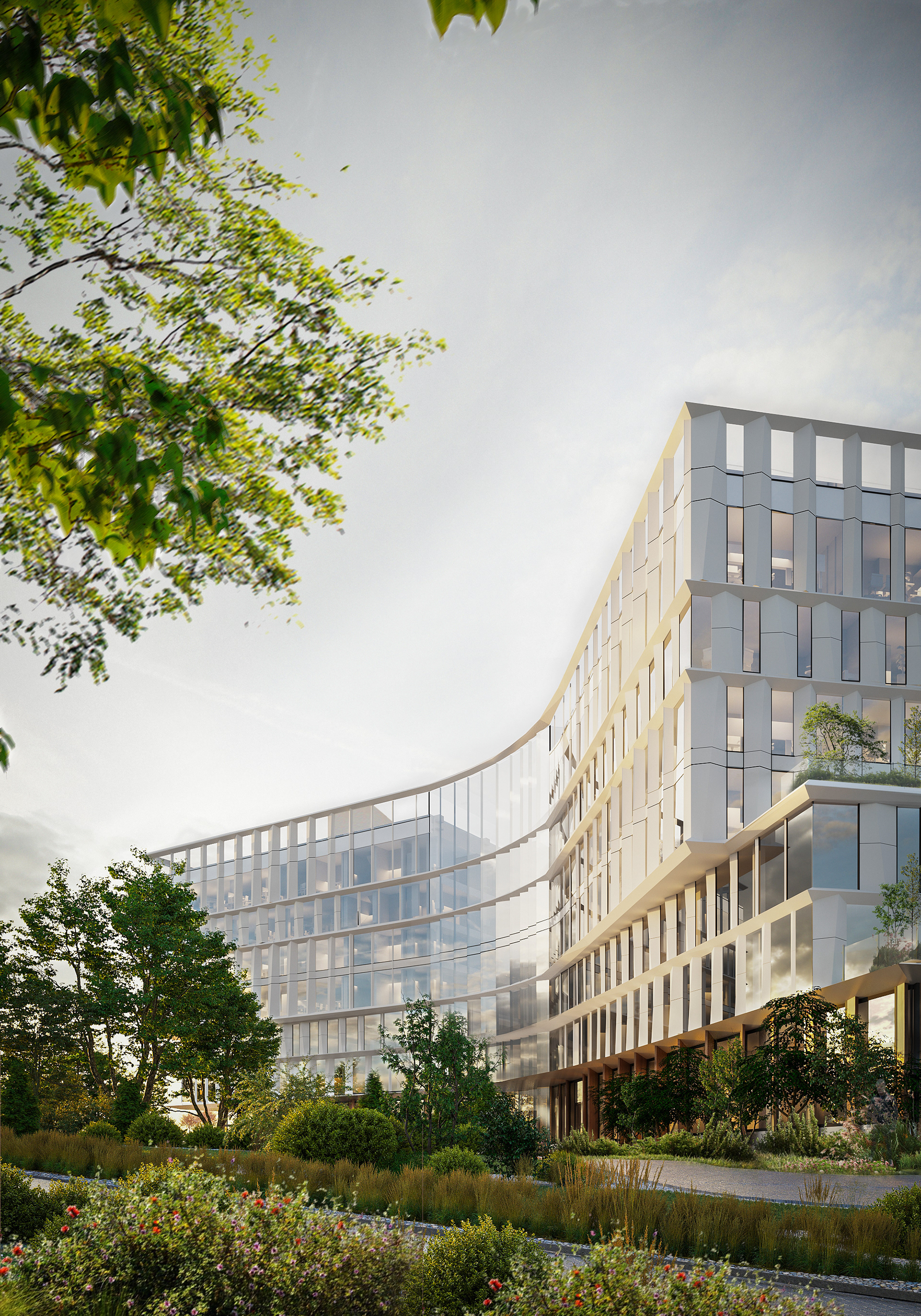 怀特草甸农业中心丨乌克兰文尼察丨ZIKZAK Architects-8