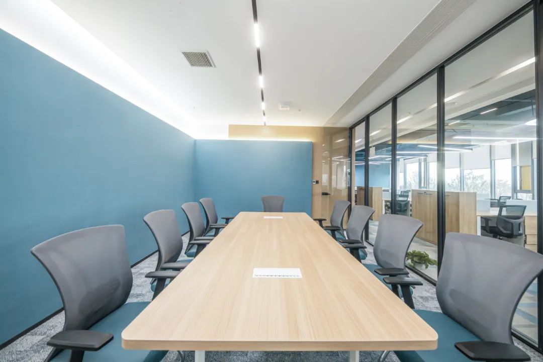 蓝河绵羊乳业集团办公室丨中国长沙丨周笙笙建筑装饰设计-56