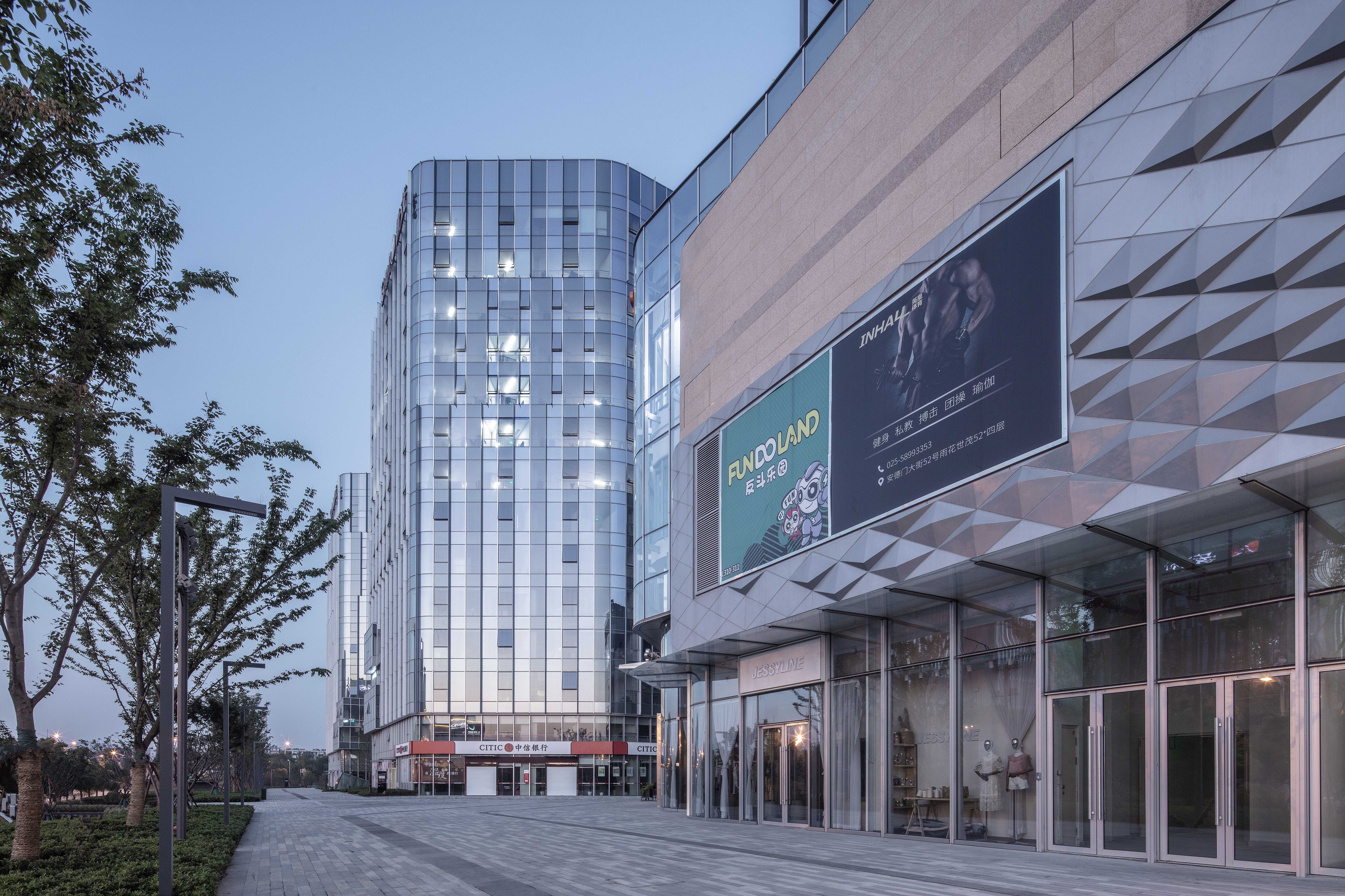 南京 software valley 综合体挑战设计-52