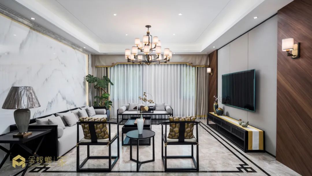 600㎡新中式别墅，演绎自然人文美学-16