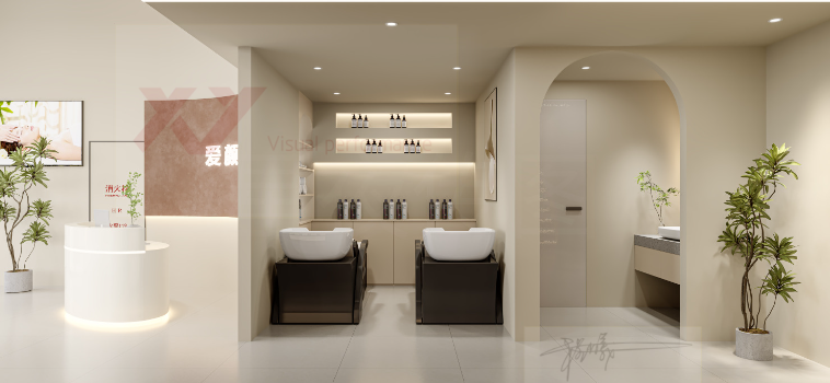 美容院空间设计-7