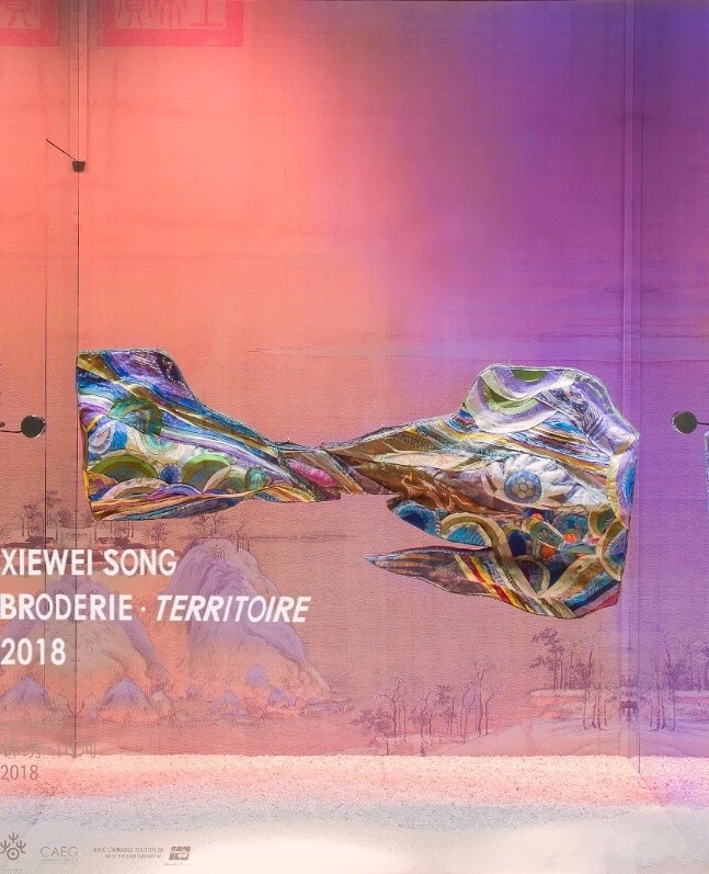 锦绣•山河——老佛爷百货中国风橱窗设计-24