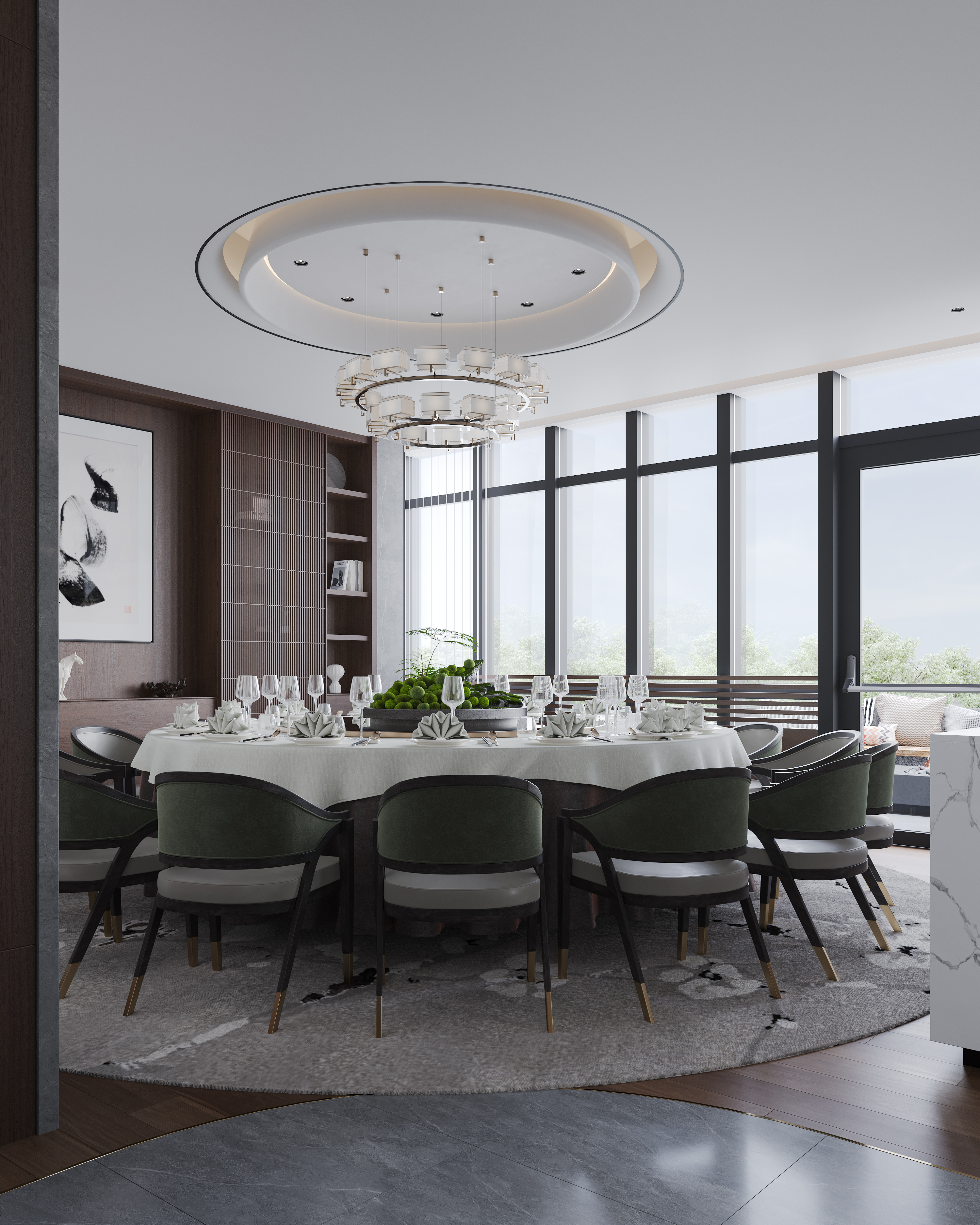 简雅新中式，诗意流转，端庄大气！-1