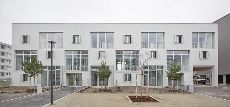 Kuhn und Lehmann Architekten丨Wohnungsbau Marschallhof (F)丨法國-3