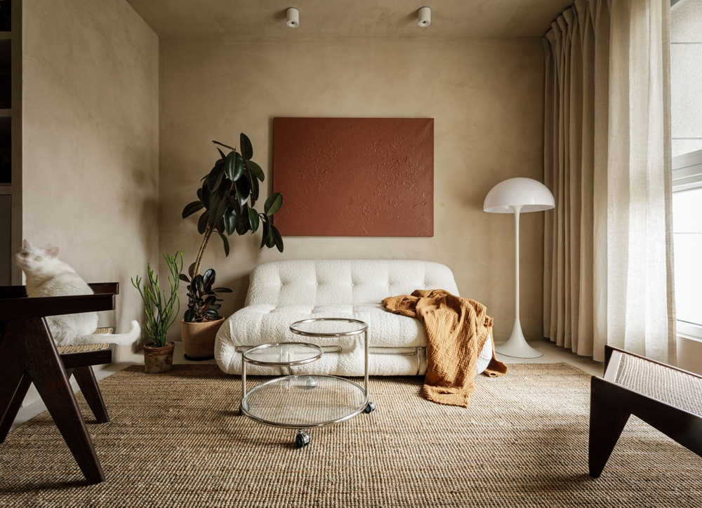 侘寂风的家丨中国北京丨独立设计师-0