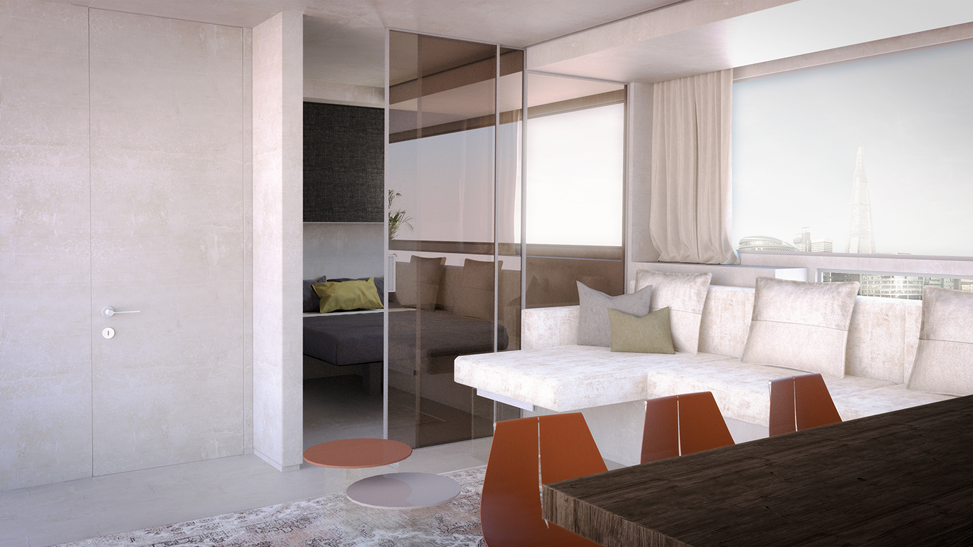 Studio Flat to 1 Bedroom Apartment | Pimlico, London-4