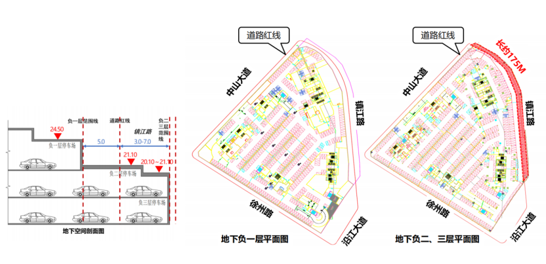 设计·作品丨汉口滨江国际商务区配套人防工程：以设计筑基，与江水共生-26
