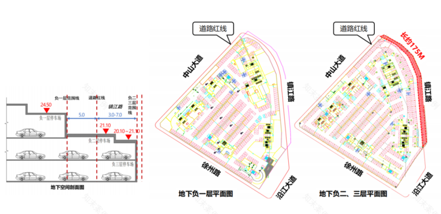 设计·作品丨汉口滨江国际商务区配套人防工程:以设计筑基,与江水共生-26
