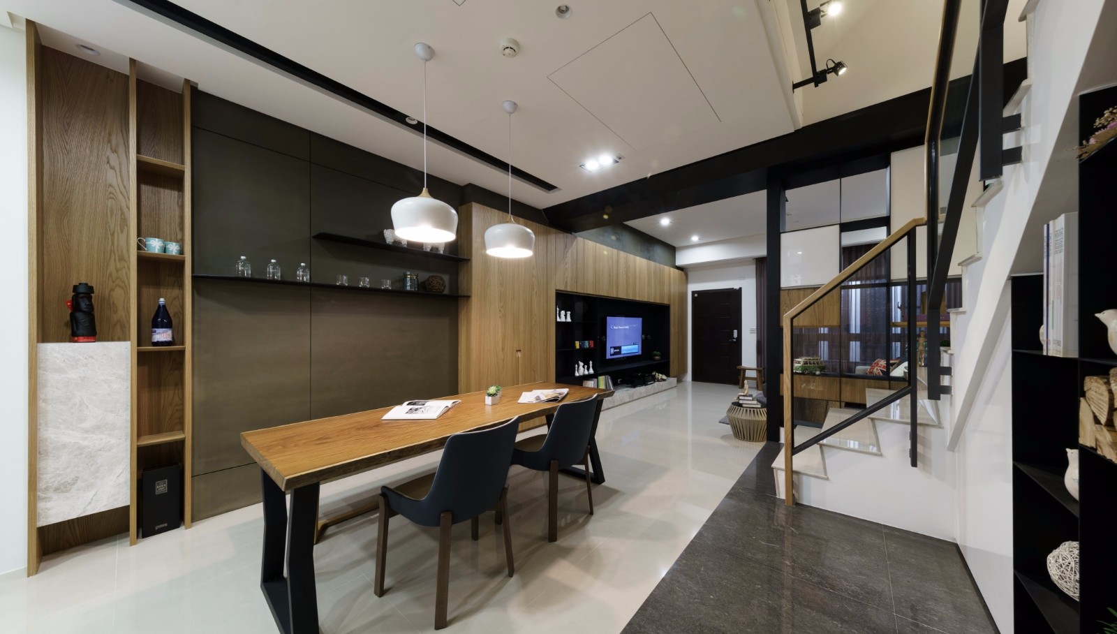 132m²人文居家  千彩胤空间设计-12