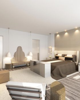 penthouse 纽约 Kelly Hoppen