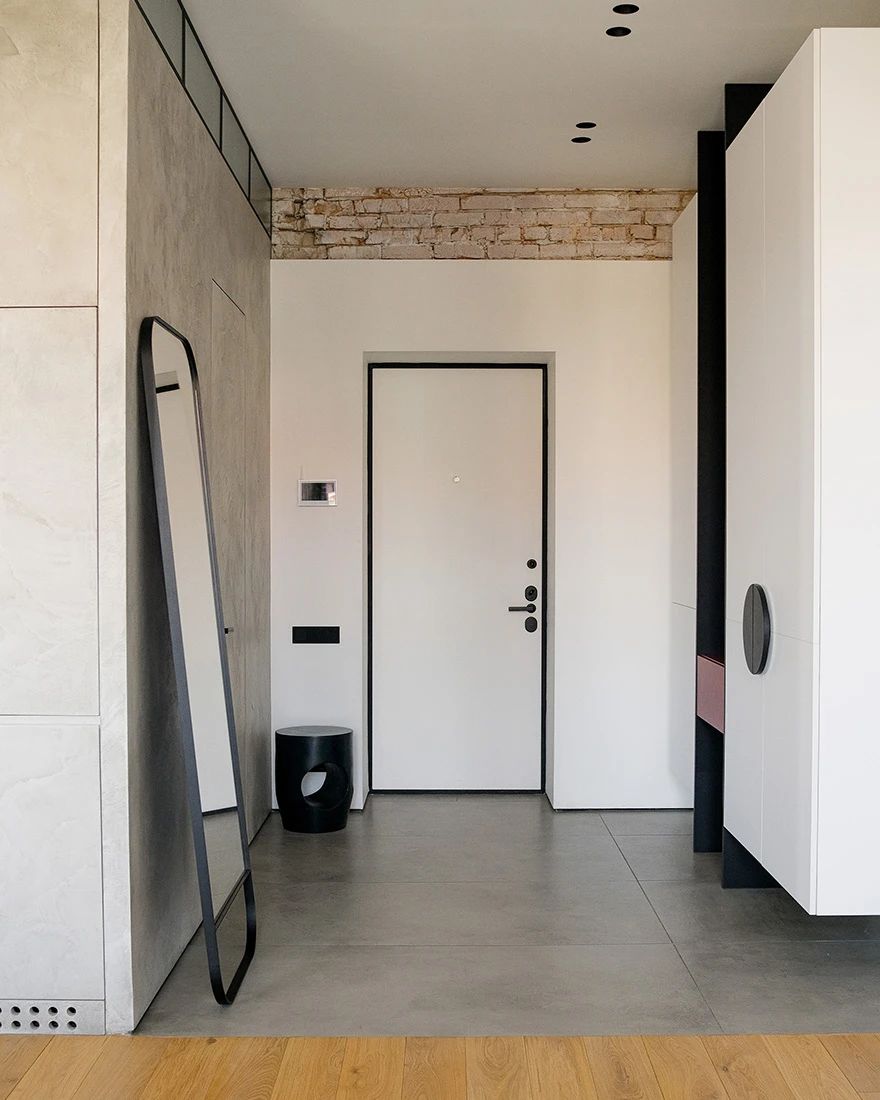 68㎡独具品味的家丨Ekaterina Yanchenko-22