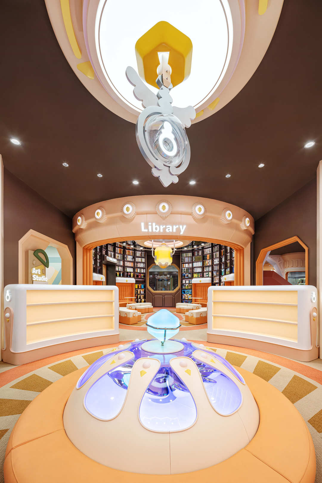 奈尔宝重庆光环购物公园店丨中国重庆丨立品设计-31